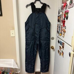 RefrigiWear Men's Iron-Tuff High-Bib Overalls